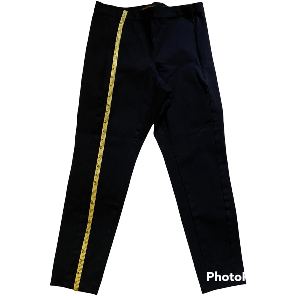 Banana Republic Pants | stretch side zipper  | Color: Navy blue | Size: 4S |